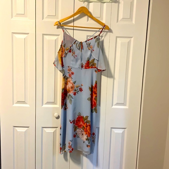 Cynthia Steffe Designer Cocktail Dress - Gorgeous chiffon -Sz 0 - Picture 3 of 8